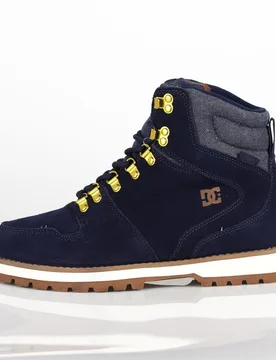 Scarpa Outdoor Uomo Boots Peary Navy/dark Chocolate - Dc shoes - FashionsVida
