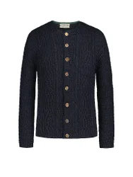 Cardigan tradizionale ANTON blu M