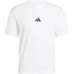 Essentials Small Logo Single Herren T-Shirt, weiß S