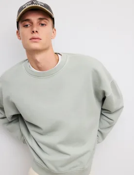Sudadera de hombre sin capucha - Green Coast - FashionsVida