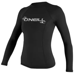 Rash Guard Manches Longues Basic Skins Crew Black XL