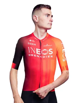 Maglia A Maniche Corte Reactive 2.0 Ineos Grenadiers 2025 Multicolor - Gobik Teams - FashionsVida