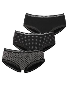 LASCANA Braga gris / negro