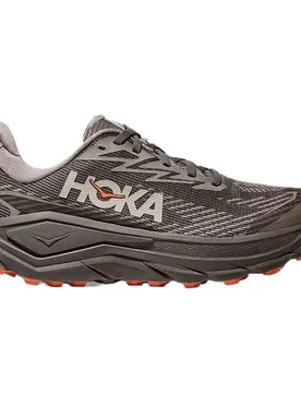 Challenger 8 Gore-tex® Trail Running Shoes Cement / Gravel UK 4.5 Women - Hoka - FashionsVida
