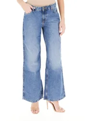 GUESS JEANS Jeans wide leg BLU 31