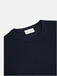 PROFUOMO Basic Pullover Blau M