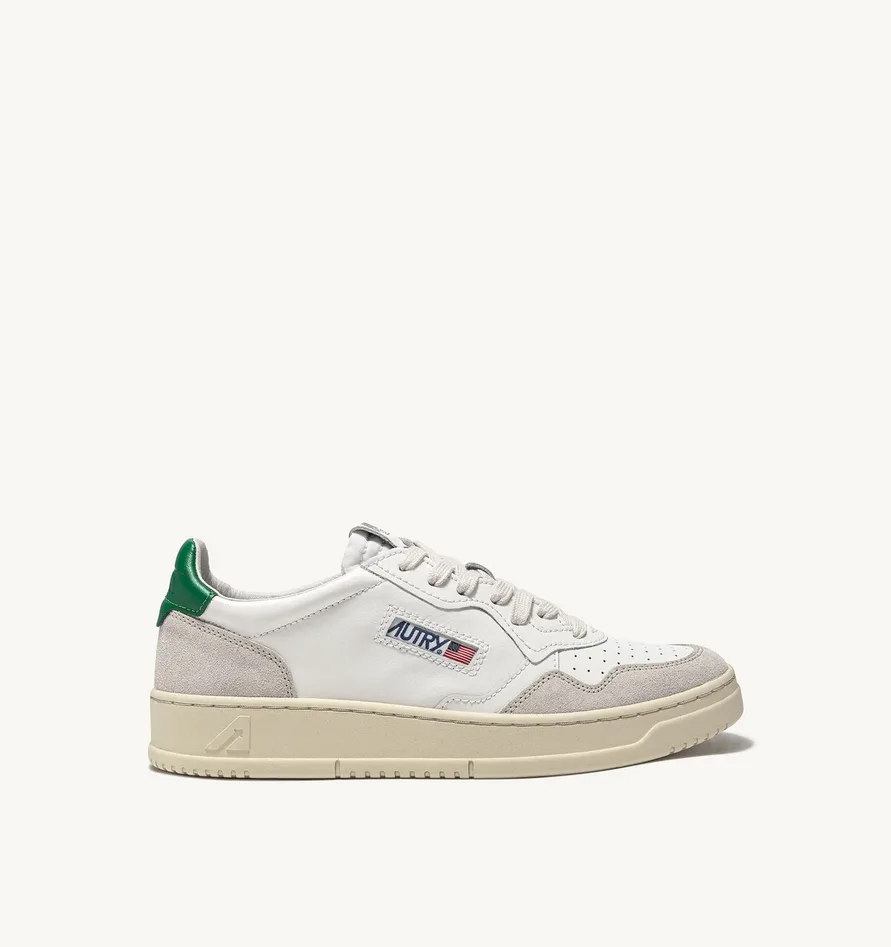 AUTRY scarpe uomo bianco e verde - AUTRY - FashionsVida