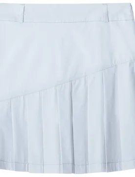 Skort Solid Pleat, hellblau 34 - Cross - FashionsVida