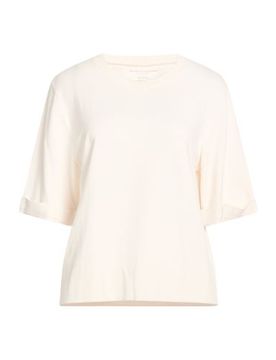 T-shirts Damen Elfenbein 1 Damen