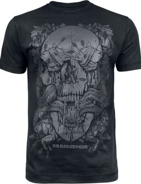 T-Shirt - Amour - S bis 3XL - für Männer - Größe XL - schwarz - Lizenziertes Merchandise! - Männer - male