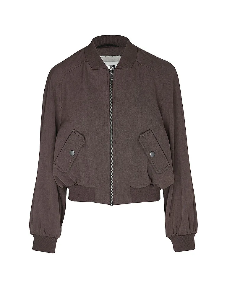 Drykorn Blouson MARHAM1 marron 38 - Drykorn - FashionsVida