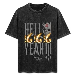 Bass Instinct Hell Yeah 666 T-Shirt Sport Basic Moisture Wicking Tee