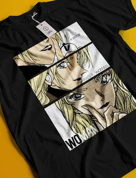 Detective Conan T-Shirt Vermouth Shirt A Secret Makes A Woman Woman Tee Gin Ran - Aliexpress - FashionsVida