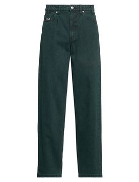 Pantalones vaqueros Hombre Verde oscuro 28 Hombre