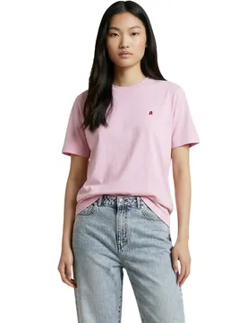 Replay Damen T-Shirt Rosa 511526