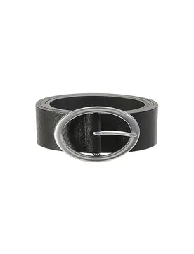 Cintura in pelle TTRUBY nero 95 - Tom tailor - FashionsVida