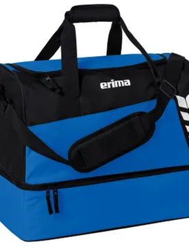 Six Wings mit Bodenfach Sporttasche, blau S