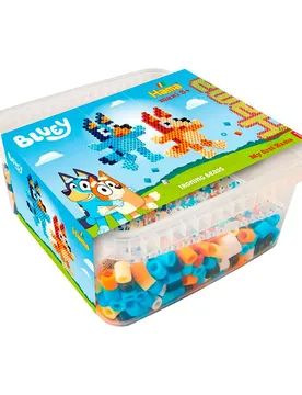 Kit Creativo Maxi Secchiello + Piatto Bluey (388756)