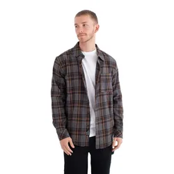 Camicia A Maniche Lunghe Axe Grey 2XL