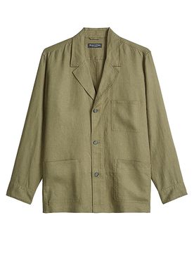 Marc O'Polo Sobrecamisa verde M
