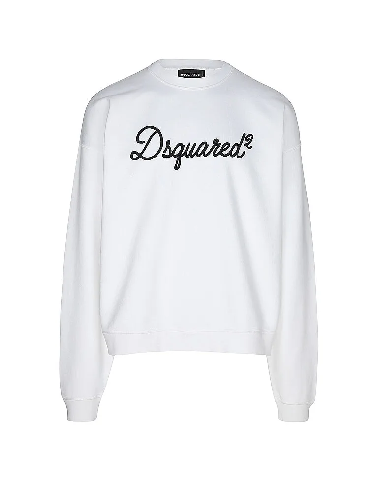Dsquared2 Maglione bianco L - Dsquared2 - FashionsVida