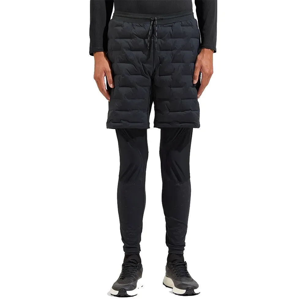 Zeroweight Insulator Short Leggings Black 2XL Men - Odlo - FashionsVida