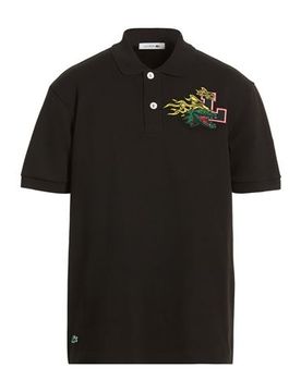 Polo Hombre Negro S,XS Hombre