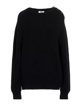 Debate Pullover Mujer Negro M Mujer