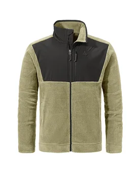 Giacca in pile da uomo Style Gregale oliva 52 - Schöffel - FashionsVida