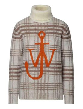 Maglione dolcevita in lana
