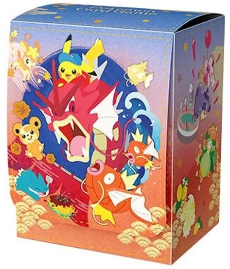 Pokemon Center Japan Hiroshima - Special Box Set Deck Box - Pokémon - FashionsVida