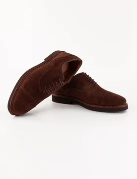 Zapato de ante de hombre inglés - El Ganso - FashionsVida