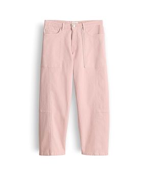 Hose 7/8 LOLAH BLOOM rosa 40/L28 damen