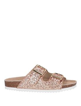 Sandalias Mujer Oro rosa 37 Mujer