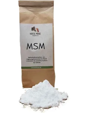 MSM - Methylsulfonylmethan 2kg - Hotte Maxe - FashionsVida