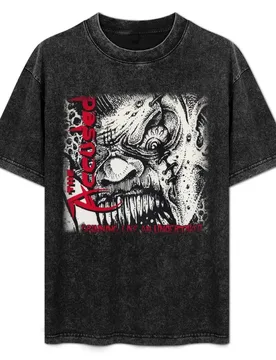 The Accused T-Shirt Retro Style Print Casual Top - Aliexpress - FashionsVida