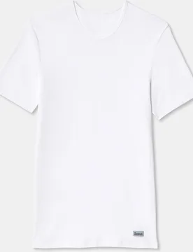 Camiseta térmica manga corta cuello redondo - Abanderado - FashionsVida