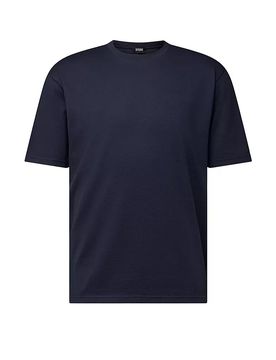 T-Shirt dunkelblau L herren