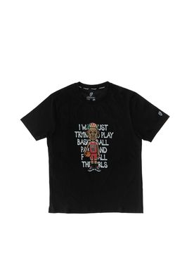 T-shirt girocollo NERO XS