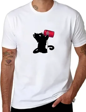 Dr. Pepper Cat T-Shirt man t shirts graphic man t shirt luxury T-Shirt - Aliexpress - FashionsVida