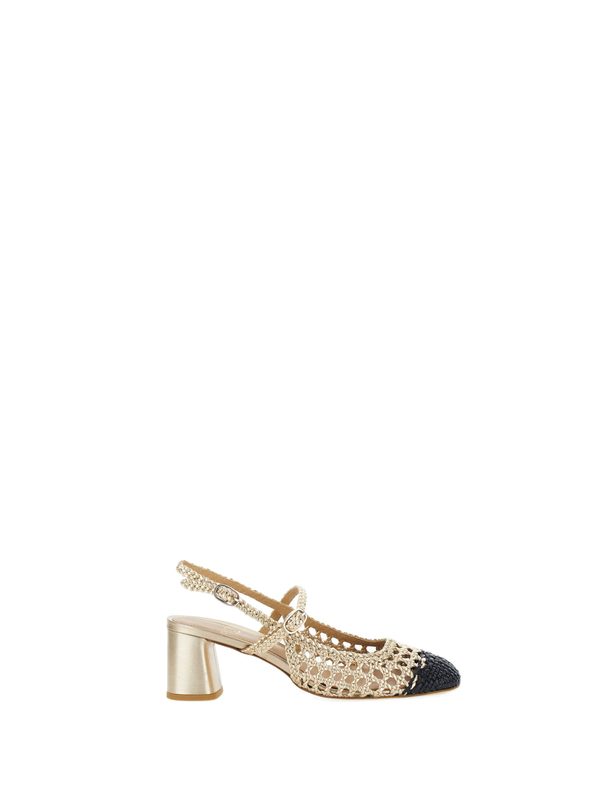 Décolleté slingback ORO 37.5 - Chantal - FashionsVida
