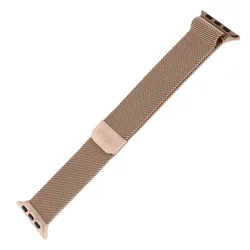 Bracelet En Maille Apple Watch 38/40/41 Mm Rose Gold One Size unisex