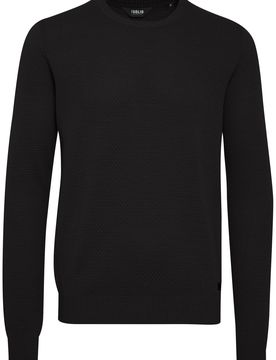 Solid Jersey 'Karl' negro