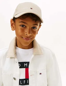 Cappello da baseball color sabbia - Tommy hilfiger - FashionsVida