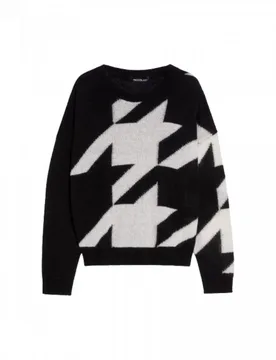 Maglione Donna COREA_nero - Pennyblack - FashionsVida