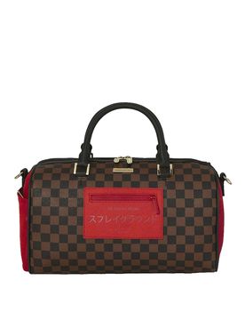 Mini borsone rosso Redemption