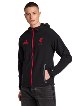 Liverpool Herren Trainingsoberteile - Schwarz - Größe XL - Poly Woven Black XL