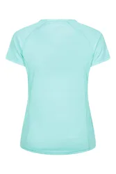 Endurance' Striped Short Sleeve T-Shirt Quick Dry Lightweight T-Shirt - Mint - Size: 10