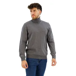 Maglione A Collo Alto Musso 102189 Medium Grey L