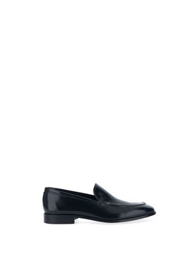 FABI Mocassini in pelle NERO 44